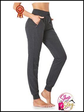 Tall Women's Lightweight Cotton Joggers Sweatpants Lounge Athletic Pants